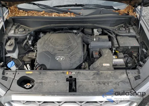 2020 Hyundai Palisade Limited из США, поврежденный, VIN KM8R54HEXLU165904